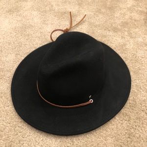 Brixton black hat